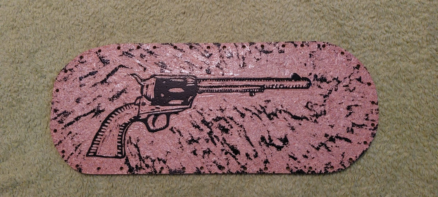 Point Blank - Carving by Sarah Flourish