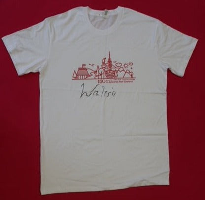 Celebration T-shirt signed by Lech Wałęsa (Male L)