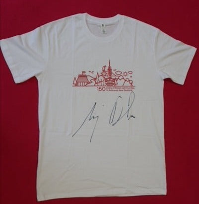 Celebration T-shirt signed by Andrzej Duda (Male L)