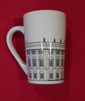 Mug with Presidential Palace