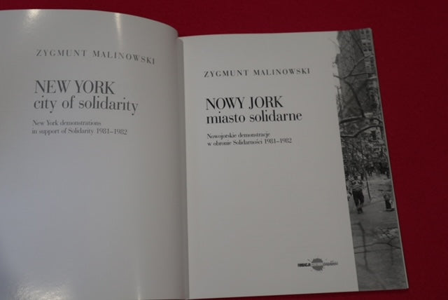 "New York city of solidarity" - Book/Album